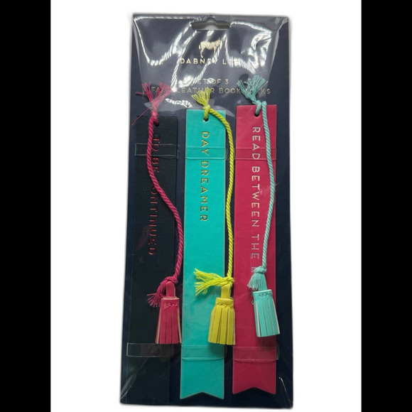 New leather bookmarks‎ for adults or kids - Picture 1 of 2